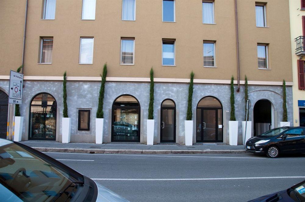 Hotel San Martino Тревильо Экстерьер фото