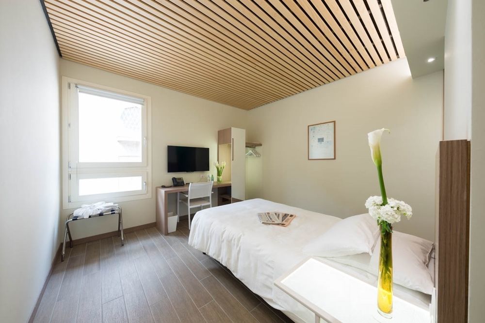 Hotel San Martino Тревильо Экстерьер фото