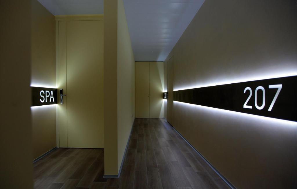 Hotel San Martino Тревильо Экстерьер фото